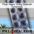 Pfizer Viagra 100Mg Sildénafil Comprimés 30